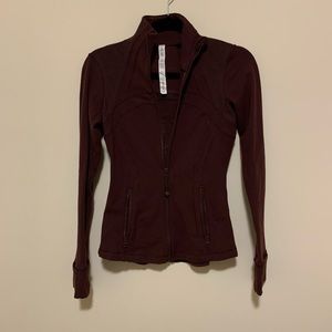 Lululemon leaser cut define jacket size 4 🍋